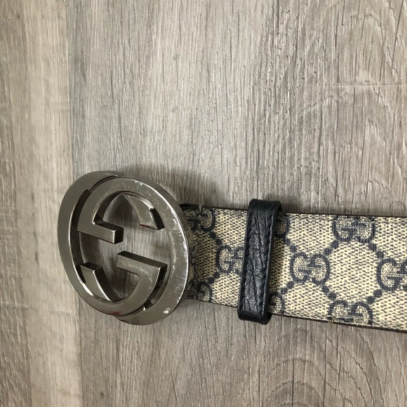 GG Supreme belt with G buckle - Picture 2 of 5